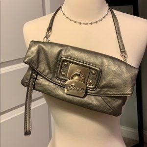Guess clutch/wristlet